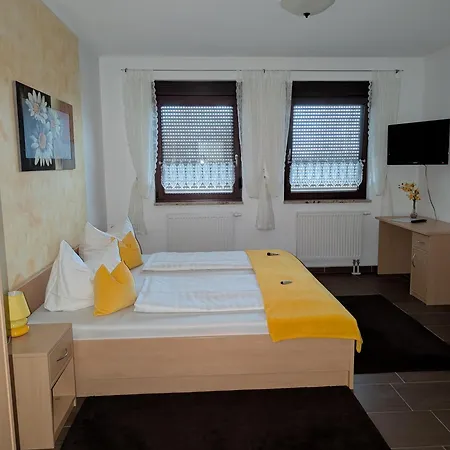 Zum Reiterhof, Doppelbettzimmer Pensionat Schmogrow