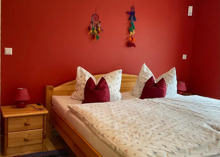 Zum Reiterhof, Doppelbettzimmer Schmogrow