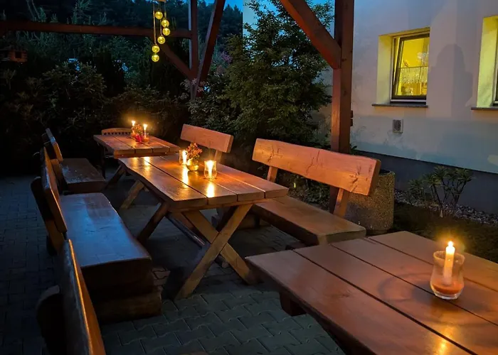 Konukevi Zum Reiterhof, Doppelbettzimmer Schmogrow